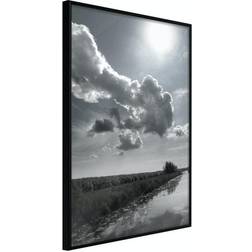 Arkiio Affisch Hot Clouds [Poster] 30x45 Poster